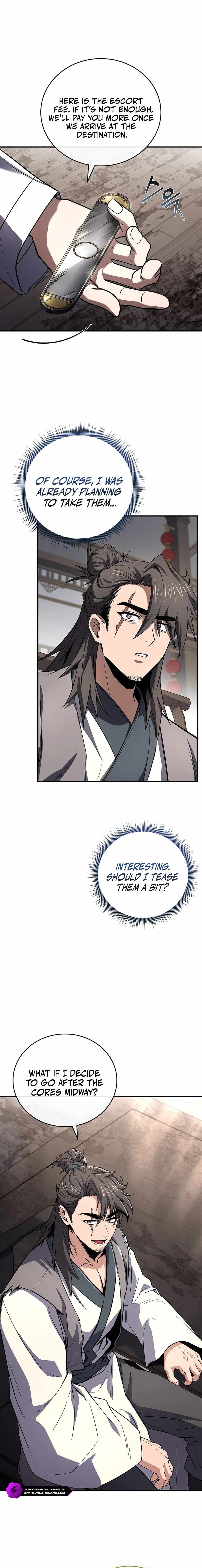 Reincarnated Escort Warrior - Chapter 117 - Page 8