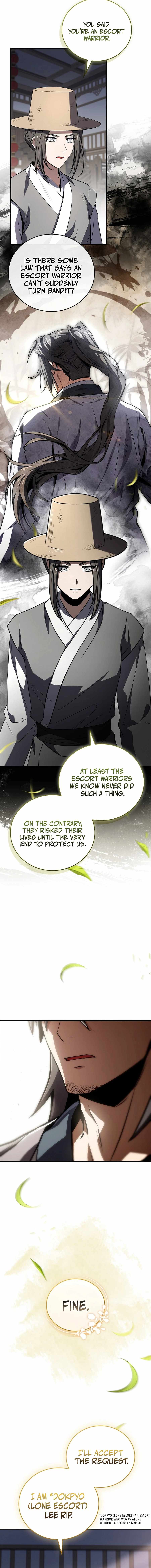 Reincarnated Escort Warrior - Chapter 117 - Page 9