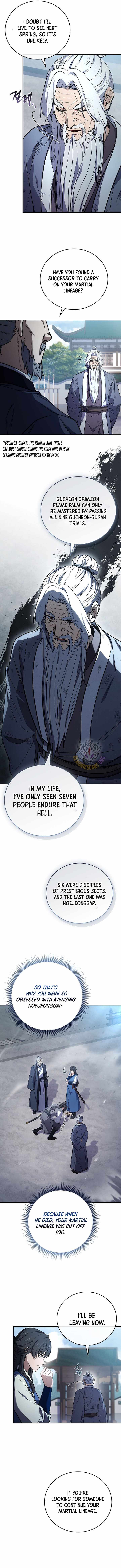 Reincarnated Escort Warrior - Chapter 121 - Page 10