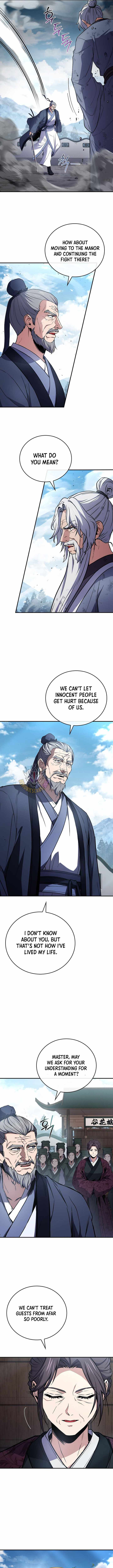 Reincarnated Escort Warrior - Chapter 121 - Page 1