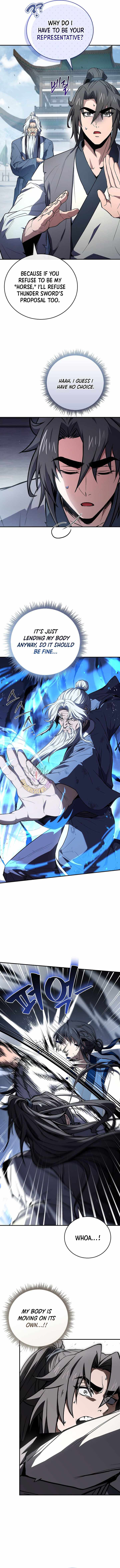 Reincarnated Escort Warrior - Chapter 121 - Page 7