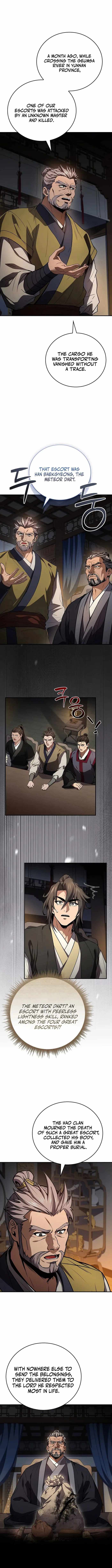 Reincarnated Escort Warrior - Chapter 123 - Page 2