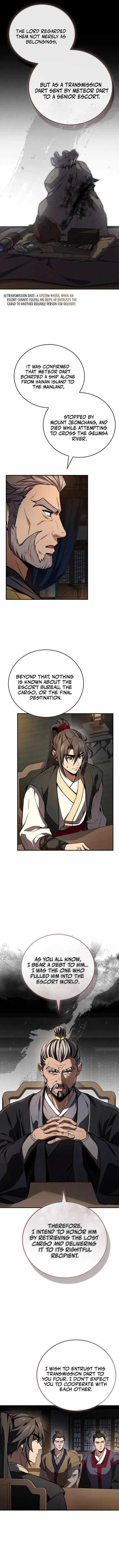 Reincarnated Escort Warrior - Chapter 123 - Page 3