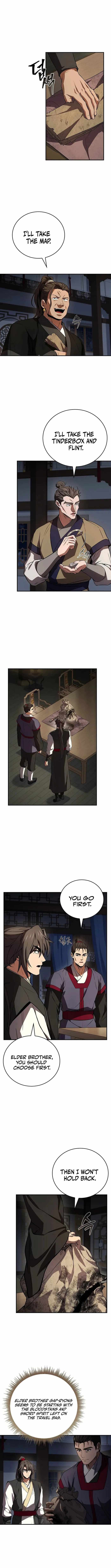 Reincarnated Escort Warrior - Chapter 123 - Page 5