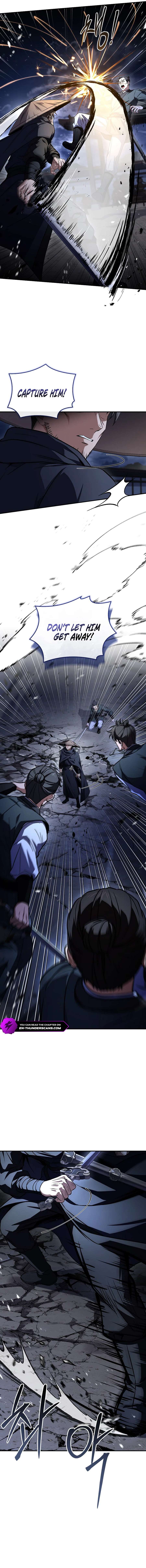 Reincarnated Escort Warrior - Chapter 127 - Page 8