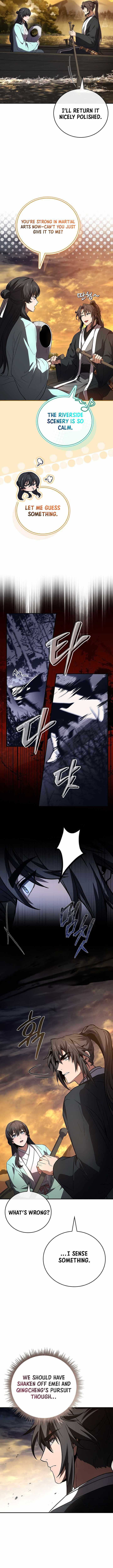 Reincarnated Escort Warrior - Chapter 130 - Page 10