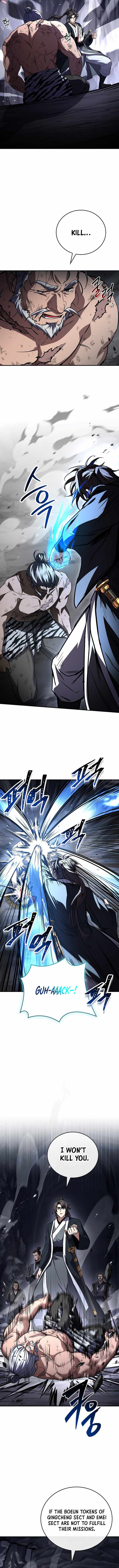 Reincarnated Escort Warrior - Chapter 130 - Page 1