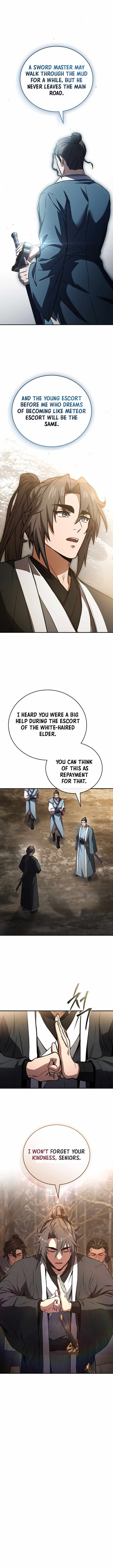 Reincarnated Escort Warrior - Chapter 130 - Page 6