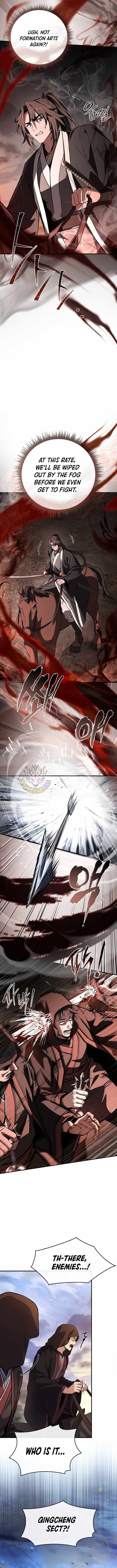 Reincarnated Escort Warrior - Chapter 133 - Page 9