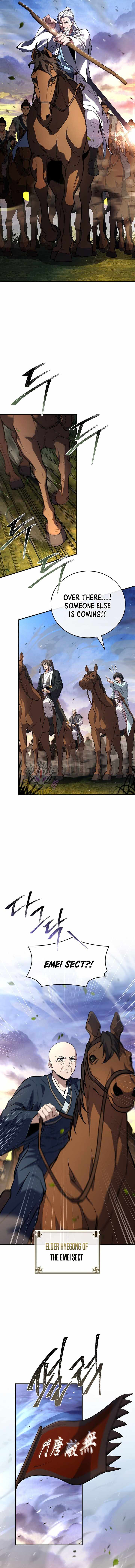 Reincarnated Escort Warrior - Chapter 133 - Page 10