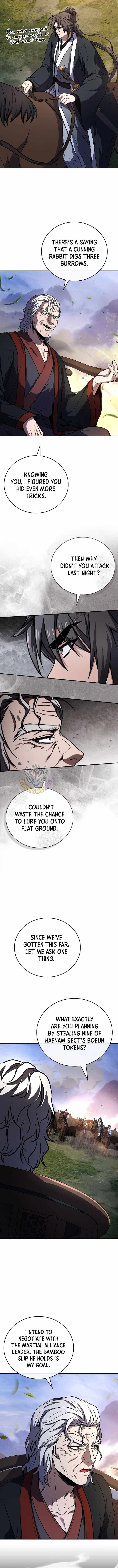 Reincarnated Escort Warrior - Chapter 133 - Page 1