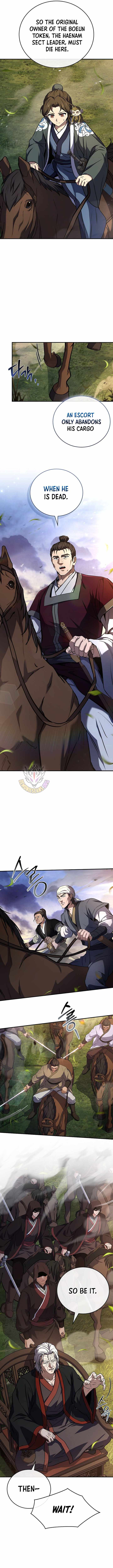 Reincarnated Escort Warrior - Chapter 133 - Page 3