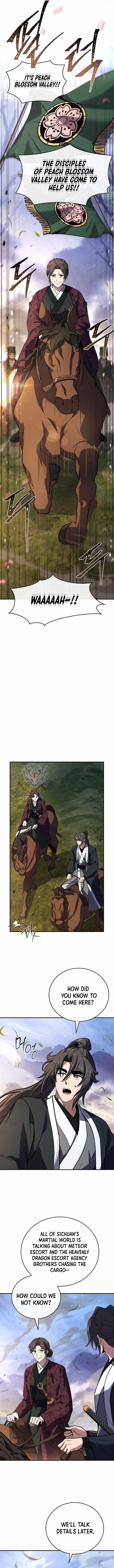 Reincarnated Escort Warrior - Chapter 133 - Page 5