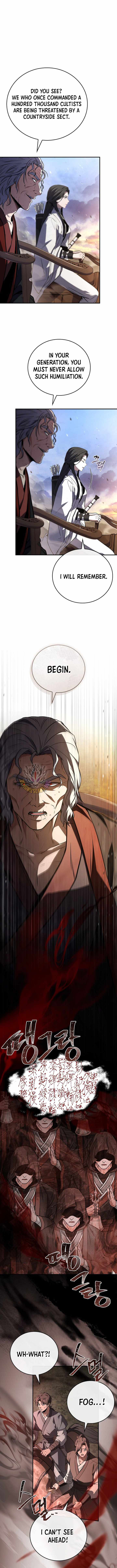 Reincarnated Escort Warrior - Chapter 133 - Page 8