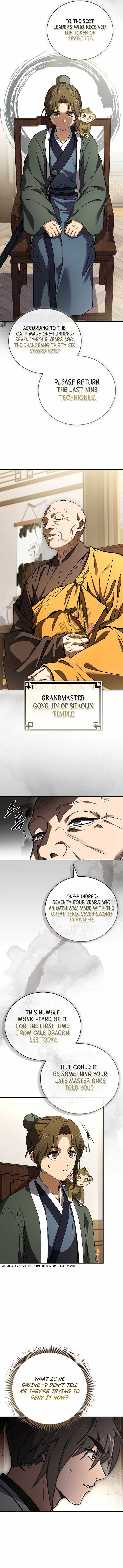 Reincarnated Escort Warrior - Chapter 135 - Page 1