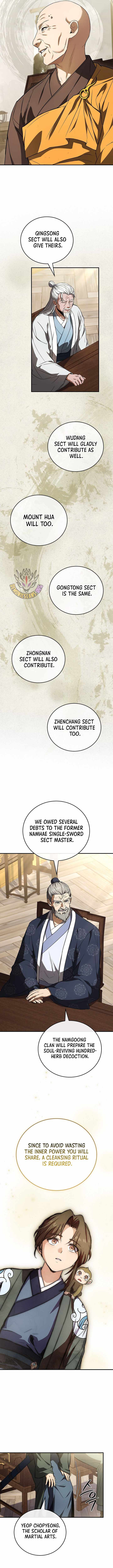 Reincarnated Escort Warrior - Chapter 135 - Page 10