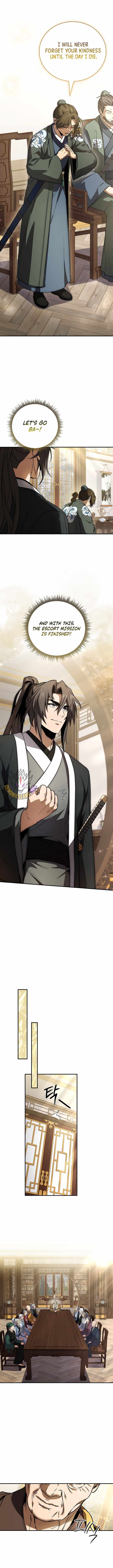 Reincarnated Escort Warrior - Chapter 135 - Page 11