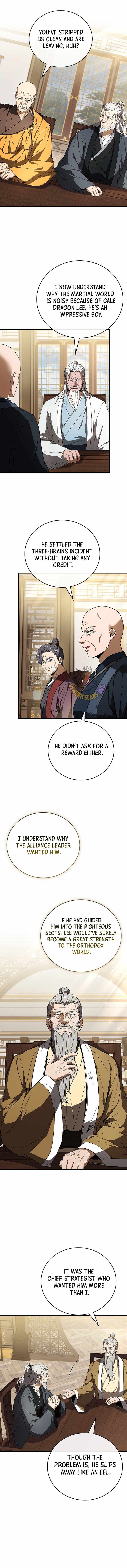 Reincarnated Escort Warrior - Chapter 135 - Page 12