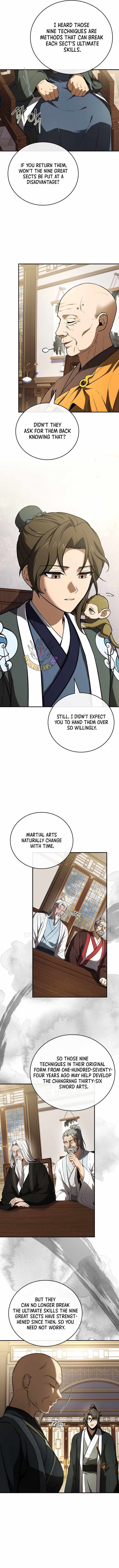 Reincarnated Escort Warrior - Chapter 135 - Page 3