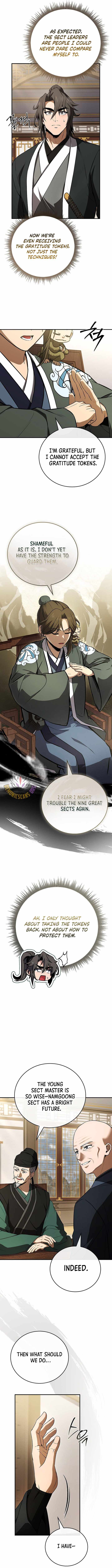 Reincarnated Escort Warrior - Chapter 135 - Page 4