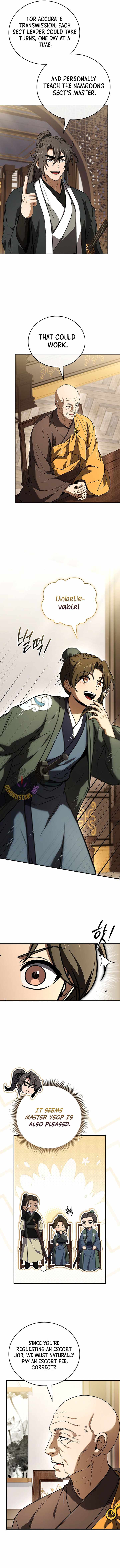 Reincarnated Escort Warrior - Chapter 135 - Page 6