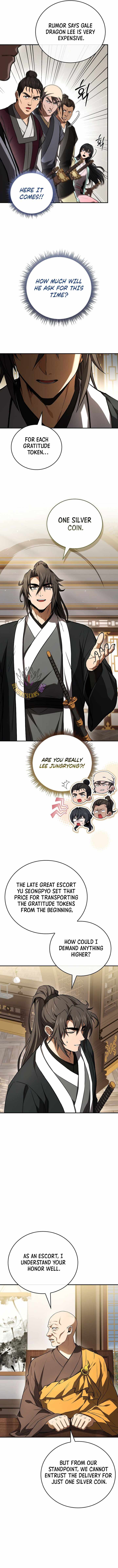 Reincarnated Escort Warrior - Chapter 135 - Page 7