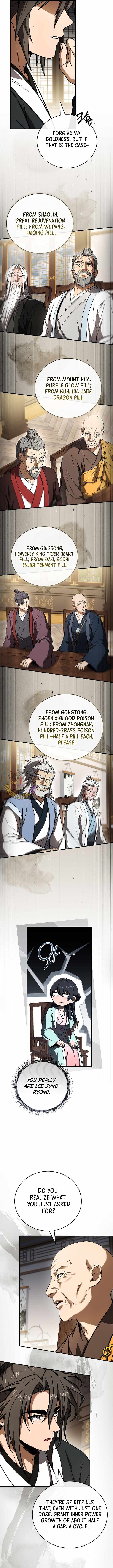 Reincarnated Escort Warrior - Chapter 135 - Page 8