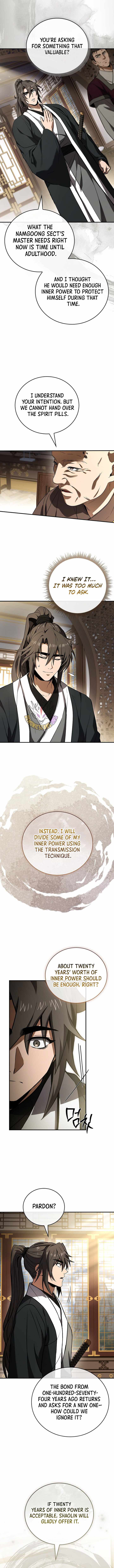 Reincarnated Escort Warrior - Chapter 135 - Page 9