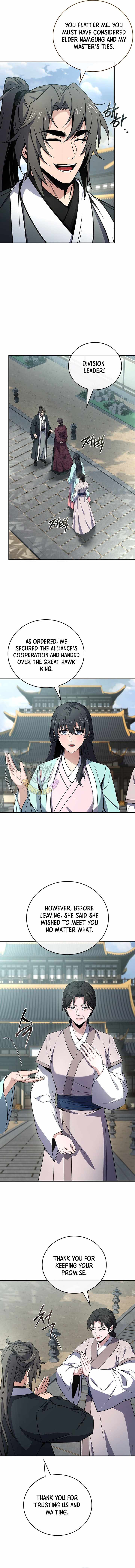 Reincarnated Escort Warrior - Chapter 136 - Page 0