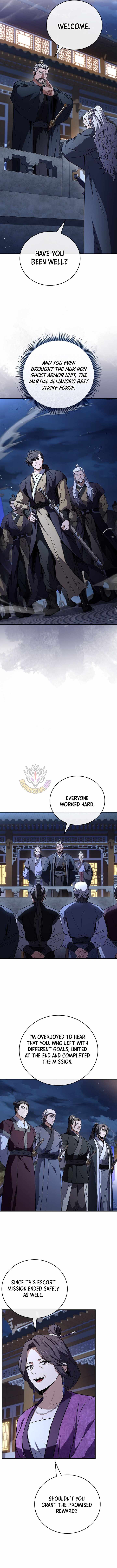 Reincarnated Escort Warrior - Chapter 136 - Page 9