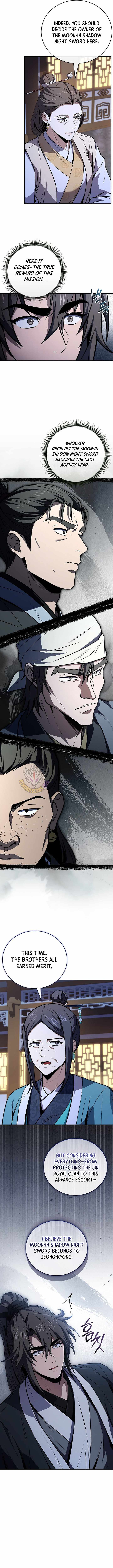 Reincarnated Escort Warrior - Chapter 136 - Page 10