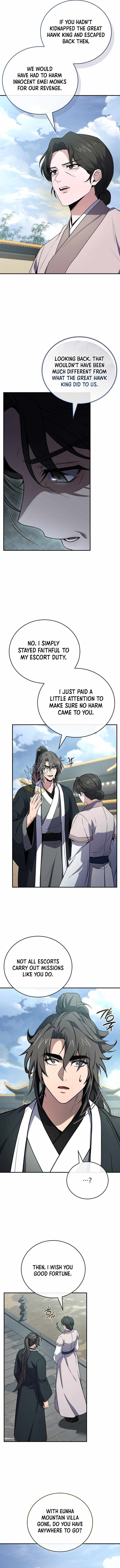 Reincarnated Escort Warrior - Chapter 136 - Page 1