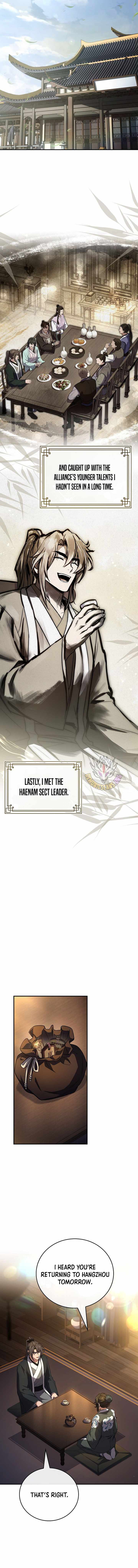 Reincarnated Escort Warrior - Chapter 136 - Page 4