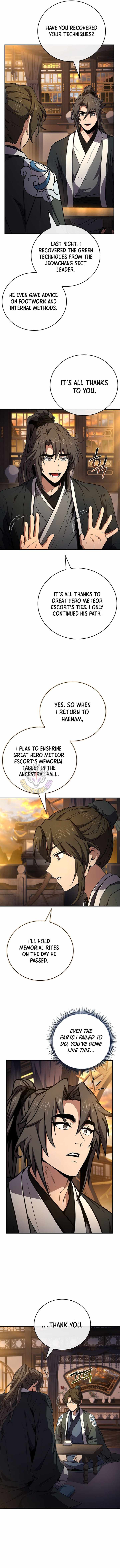 Reincarnated Escort Warrior - Chapter 136 - Page 5