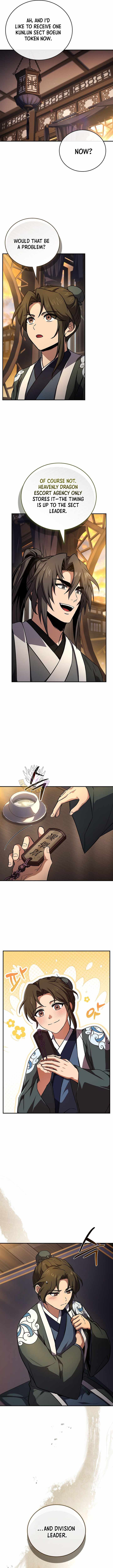 Reincarnated Escort Warrior - Chapter 136 - Page 6