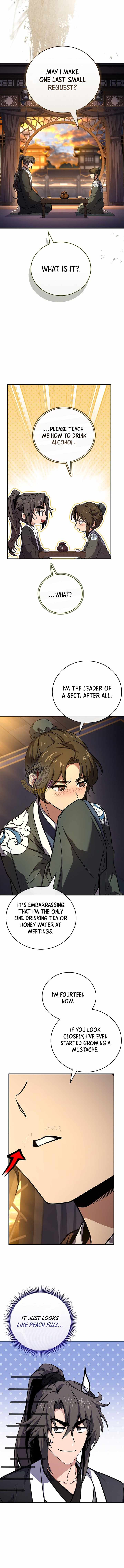 Reincarnated Escort Warrior - Chapter 136 - Page 7