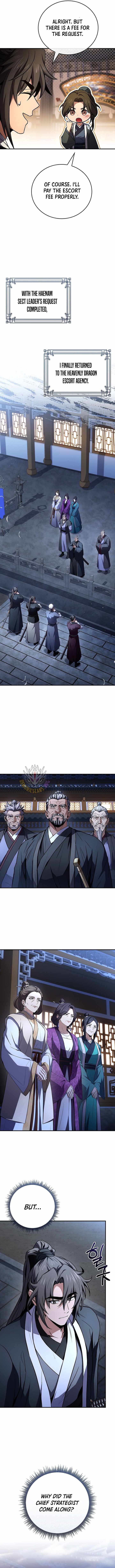 Reincarnated Escort Warrior - Chapter 136 - Page 8