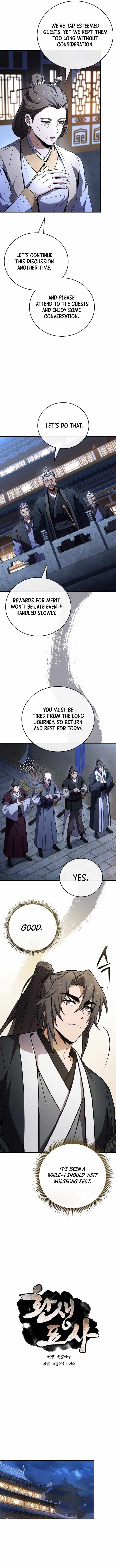 Reincarnated Escort Warrior - Chapter 137 - Page 0