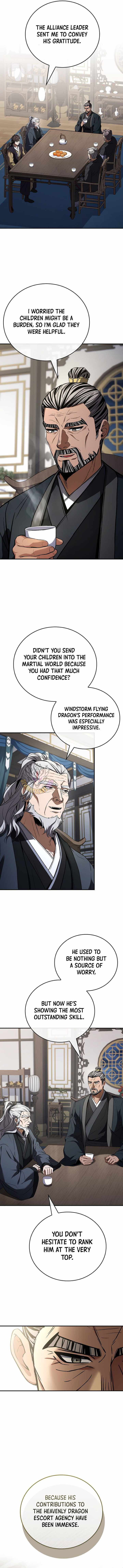 Reincarnated Escort Warrior - Chapter 137 - Page 1