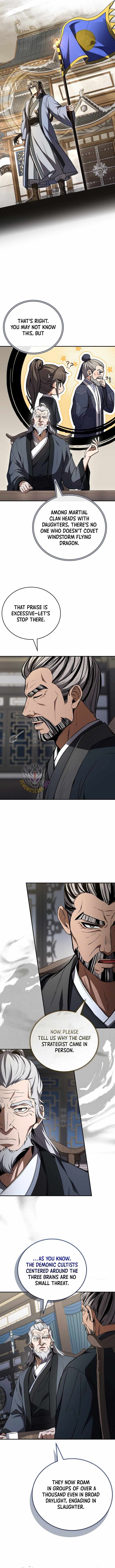 Reincarnated Escort Warrior - Chapter 137 - Page 2