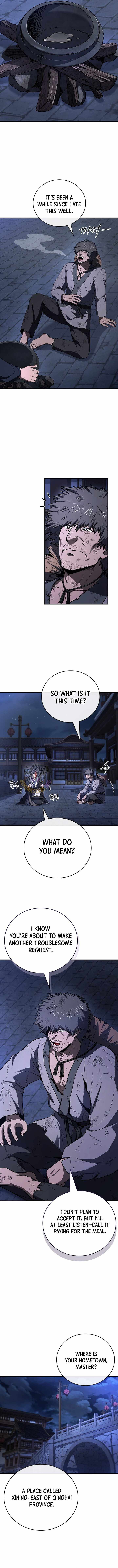 Reincarnated Escort Warrior - Chapter 137 - Page 4