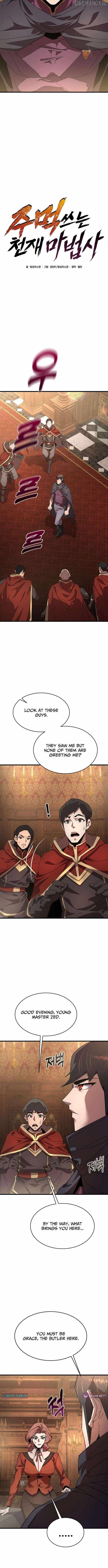 The Genius Mage Who Uses His Fists - Chapter 32 - Page 1