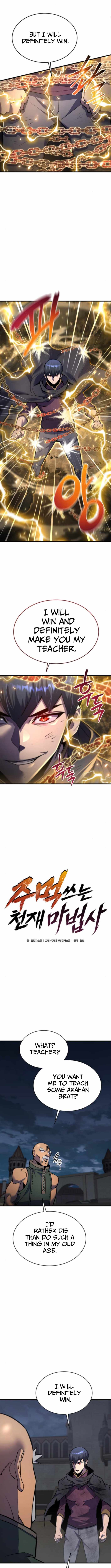 The Genius Mage Who Uses His Fists - Chapter 36 - Page 2