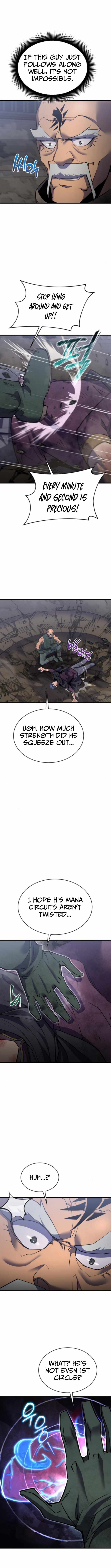 The Genius Mage Who Uses His Fists - Chapter 36 - Page 14
