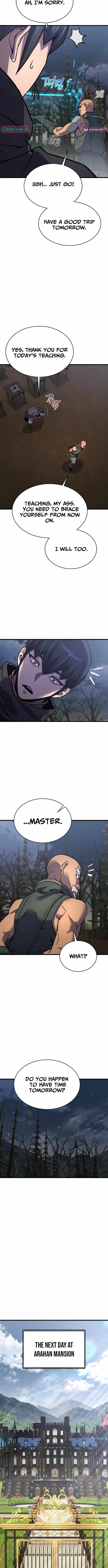 The Genius Mage Who Uses His Fists - Chapter 38 - Page 9