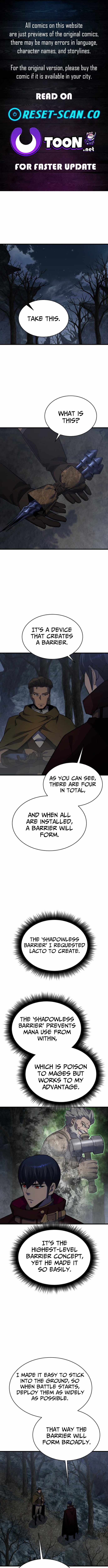 The Genius Mage Who Uses His Fists - Chapter 41 - Page 0