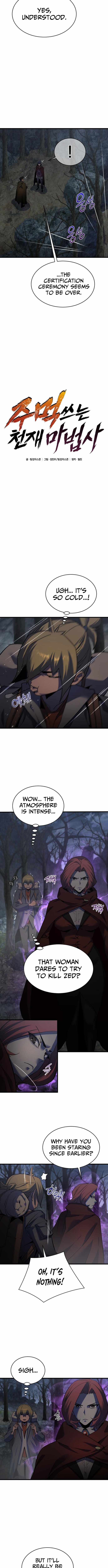 The Genius Mage Who Uses His Fists - Chapter 41 - Page 1