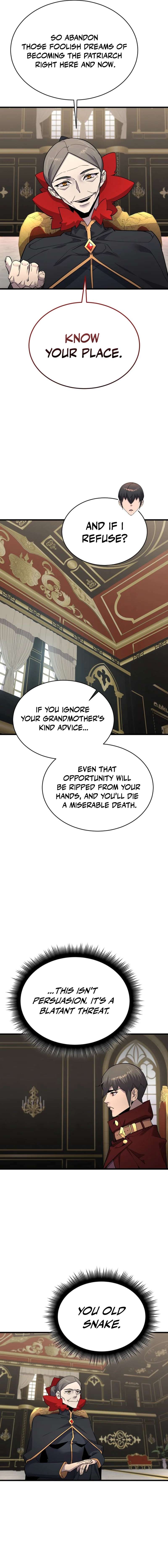 The Genius Mage Who Uses His Fists - Chapter 55 - Page 2