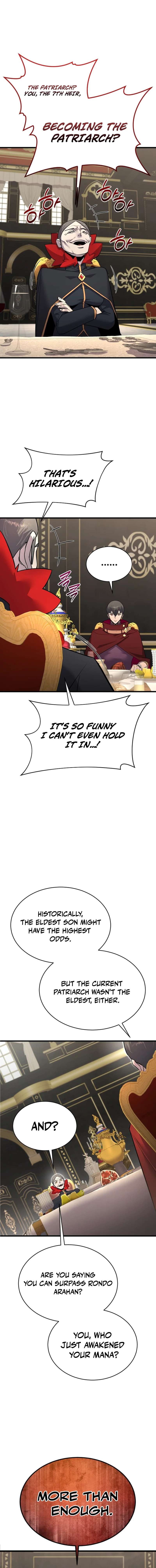 The Genius Mage Who Uses His Fists - Chapter 55 - Page 5