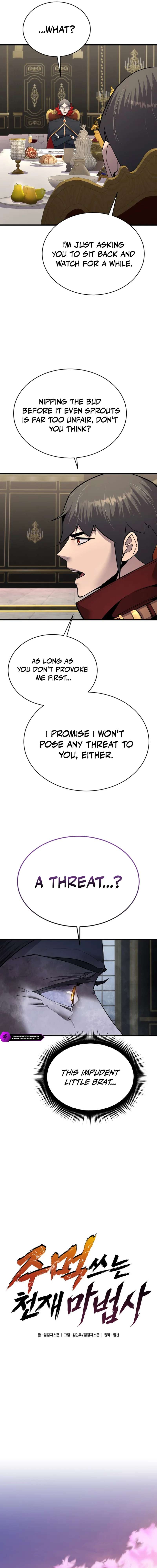 The Genius Mage Who Uses His Fists - Chapter 55 - Page 10